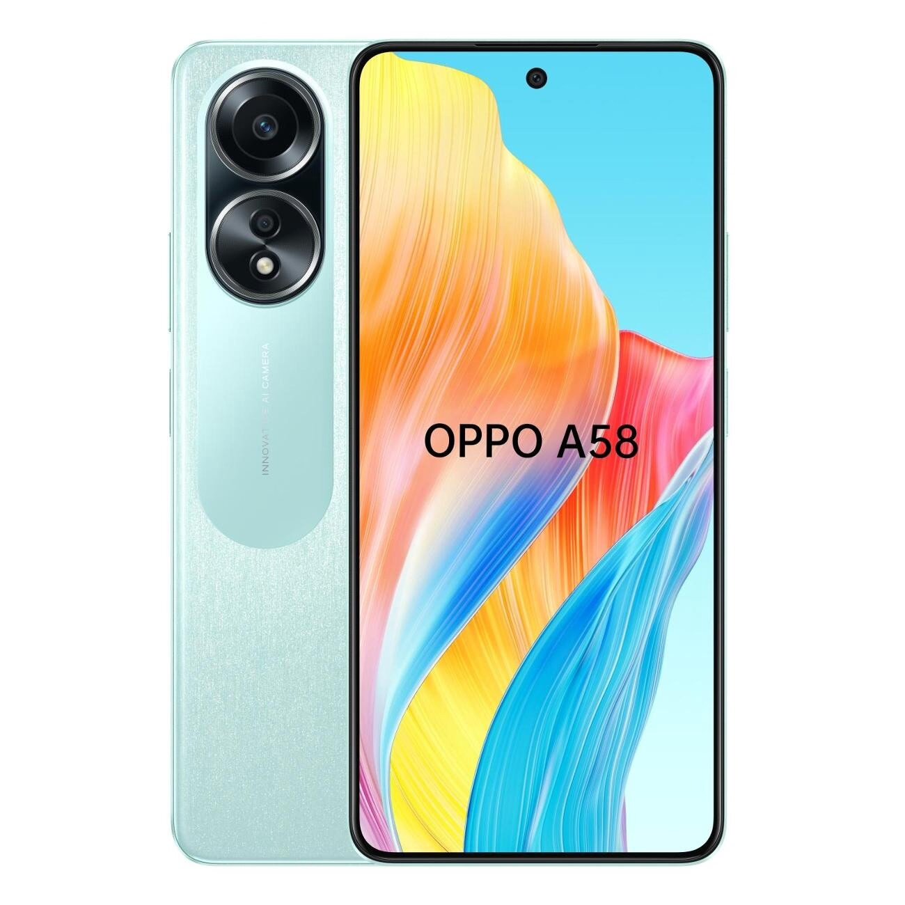 Смартфон Oppo A58 6/128GB Светло-зеленый