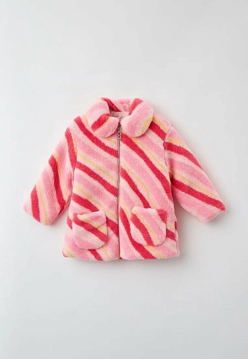 Куртка MiaGia, размер 110/116, розовый