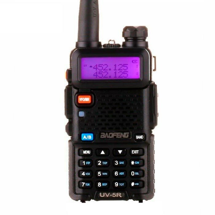 Радиостанция Baofeng UV-5R (8 Вт)