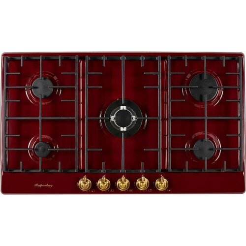 Газовая варочная панель KUPPERSBERG FV9TGRZ независимая бордовый 6001600₽