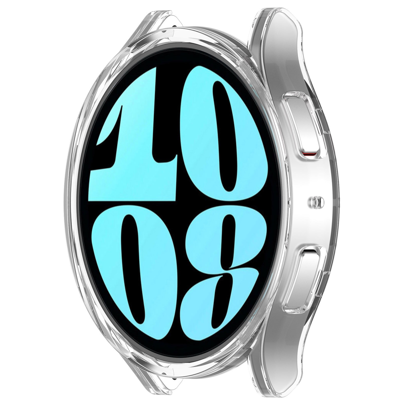 Защитный бампер для Samsung Galaxy Watch 6 40 мм зеленый