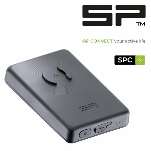 Портативный внешний аккумулятор SP Connect Wireless PowerBank SPC+ sp connect модуль беспроводной зарядки wireless carging module 53220