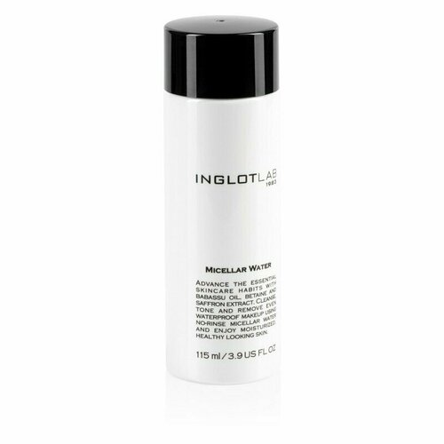 Мицеллярная вода INGLOT LAB MICELLAR WATER