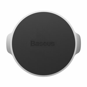 Магнитный держатель Baseus Small ears series Magnetic suction bracket серебристый