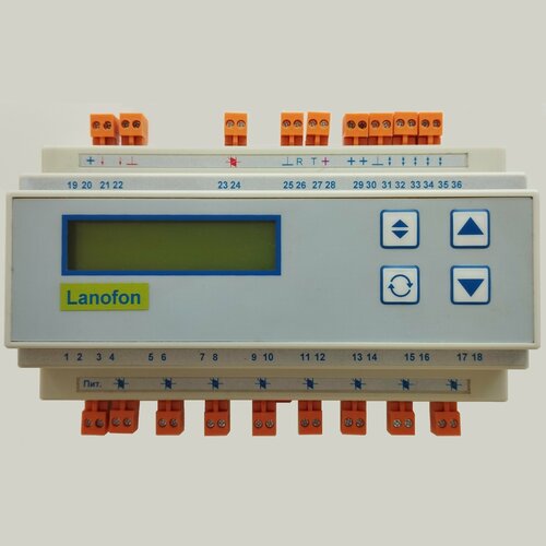 Программируемое реле Lanofon. Контроллер влажности и температуры. программируемое реле lanofon контроллер влажности и температуры