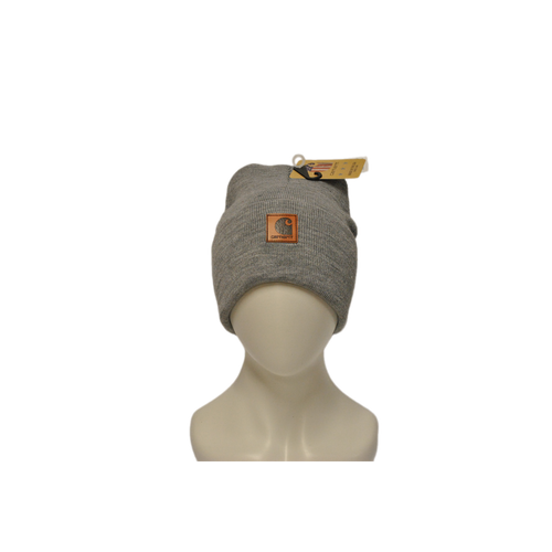 фото Шапка бини carhartt, размер 50/60, серый