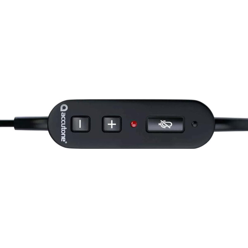 Гарнитура проводная Accutone UM220 USB (ZE-UM220)