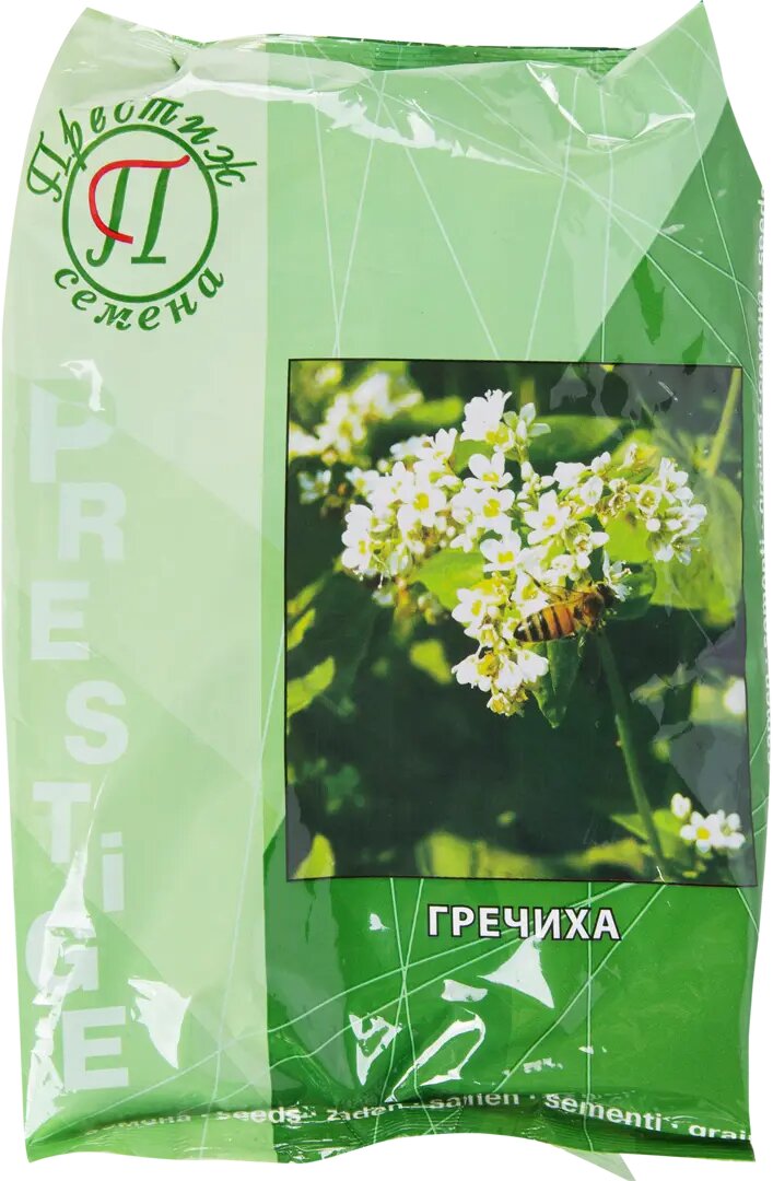 Семена сидератов Гречиха 0.5 кг Престиж семена