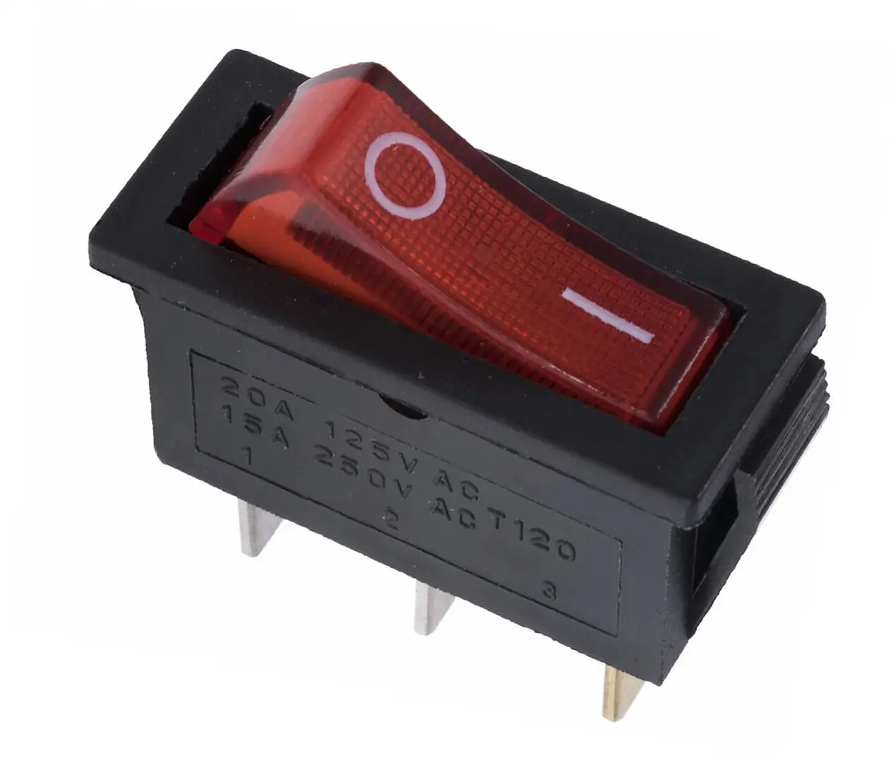 фото Выключатель Duwi RWB-404 с подсветкой