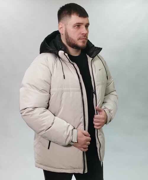 Куртка ZAKA, размер 54, белый