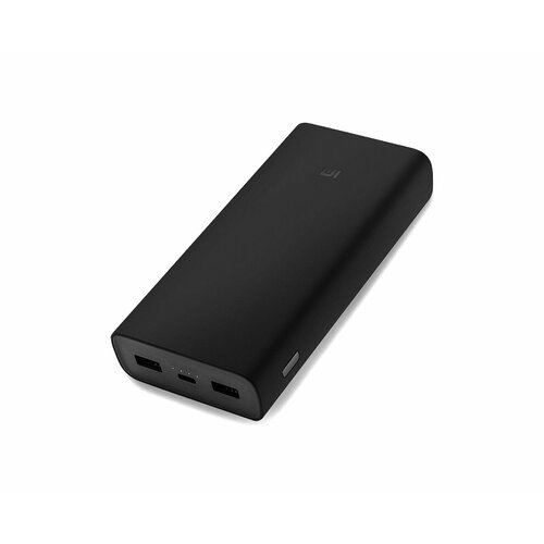 Пауэр банк для телефона Power Bank 20000 Хиаоми 50W емкостью 20000 мАч (пауэр банк для телефона) - Xiaomi powerbank 20000mah xiaomi mi power bank 3 external battery bank quick charge powerbank with usb type c for mobile phone