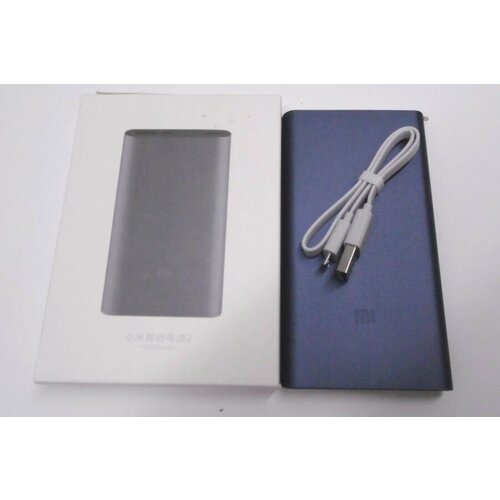 Внешний аккумулятор универсальный 10000mAh Mi 142437A microUSB USB выход графит 125300₽