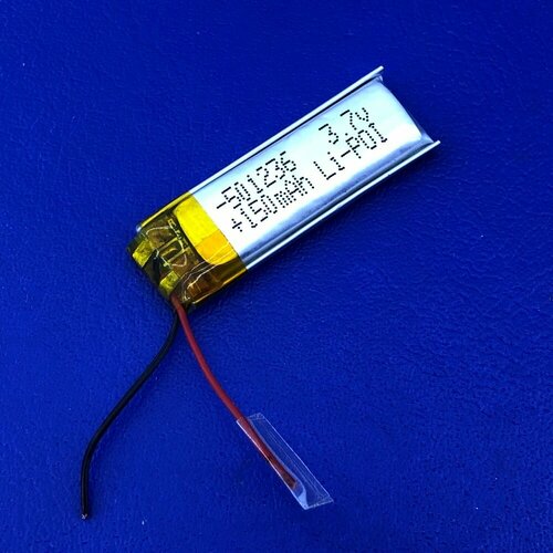 Аккумулятор 501236 37V 150mAh Li-Pol с контроллером заряда 45000₽