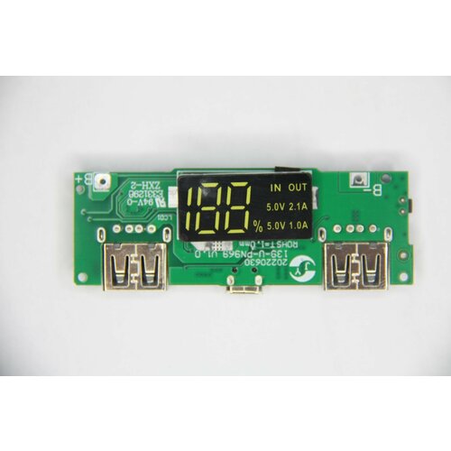 Плата зарядного устройства для литиевых батарей Micro/Type-C USB 5V 2A 1A для повербанка 18650 А