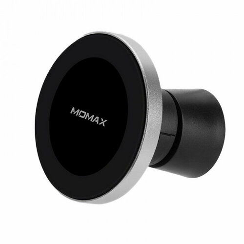 Автодержатель Momax Q.Mount Magnetic Fast Wireless Charging Car Mount (Silver)