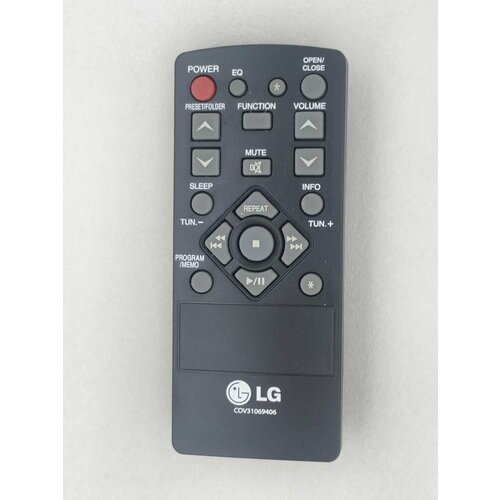 Оригинальный Пульт д-у LG COV31069406