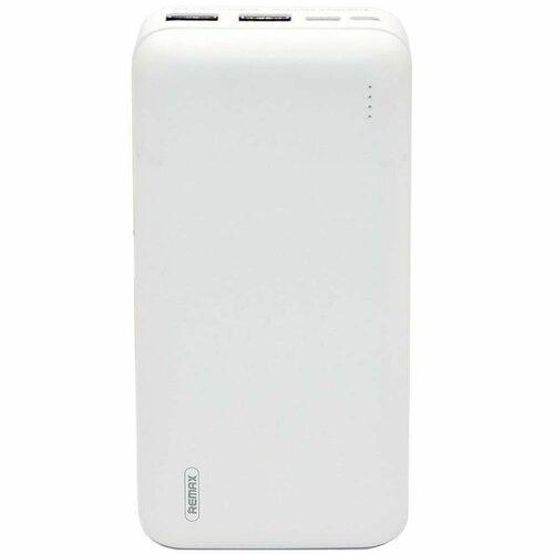 Внешний аккумулятор Remax RPP-166 Lango на 20000 mAh, белый