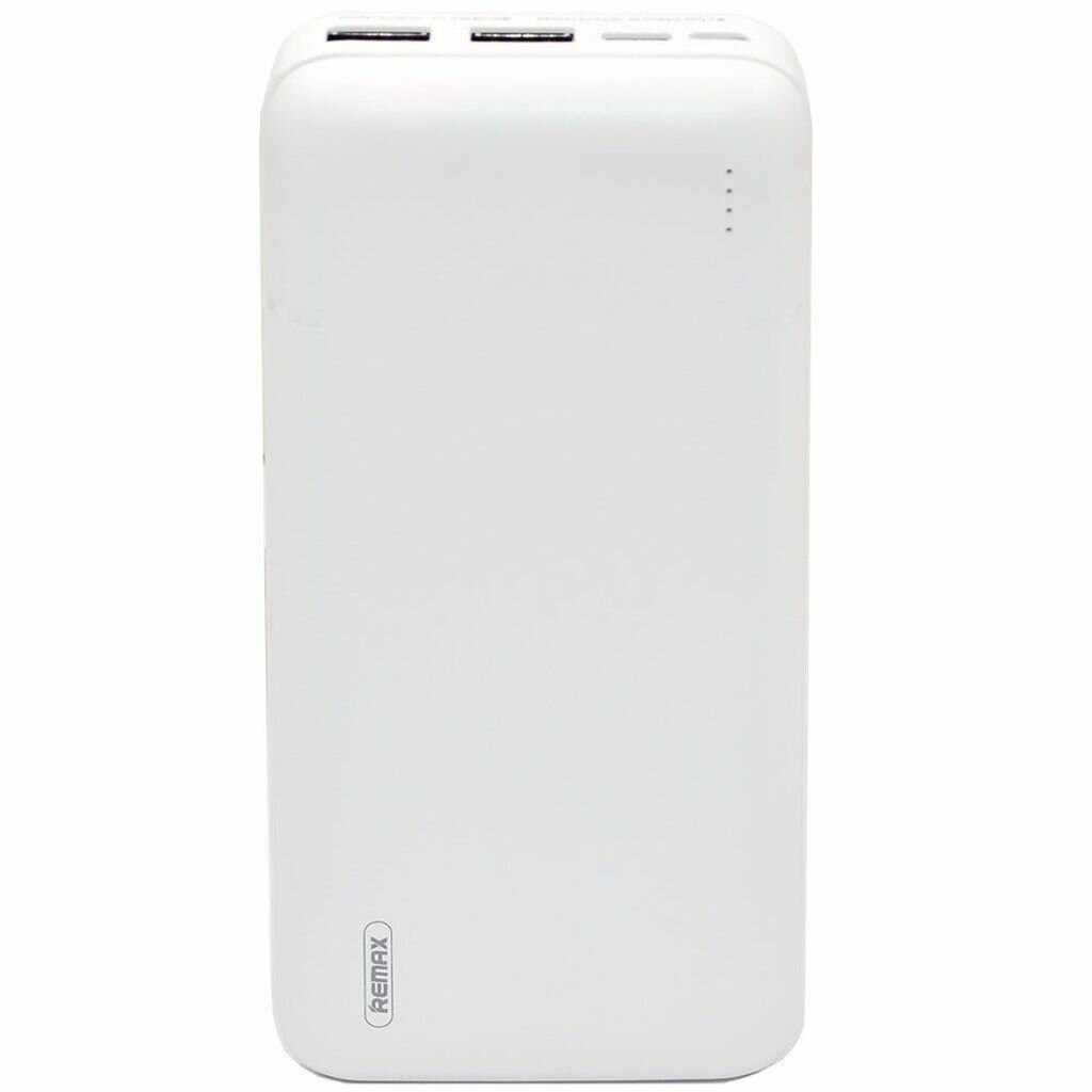 Внешний аккумулятор Remax RPP-166 Lango на 20000 mAh, белый