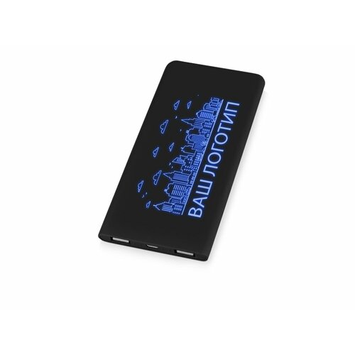 Портативное зарядное устройство с подсветкой логотипа Faros soft-touch 4000 mAh 219200₽