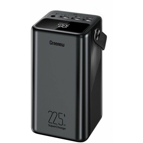 Мобильный аккумулятор Itel Maxpower 600PF 60000mAh 5A черный 498000₽