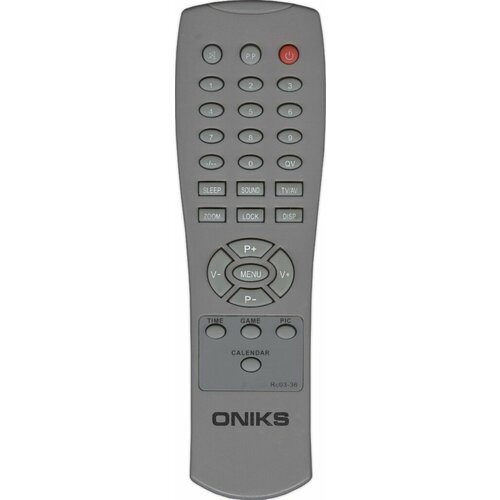 Пульт ДУ для ONIKS RC03-36 пульт ду для supra rc03 51 rc03 p5 akai sansui