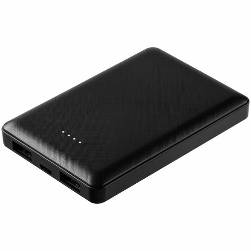 Внешний аккумулятор Simple Trick 5000 мАч черный 93х61х13 см пластик 205500₽