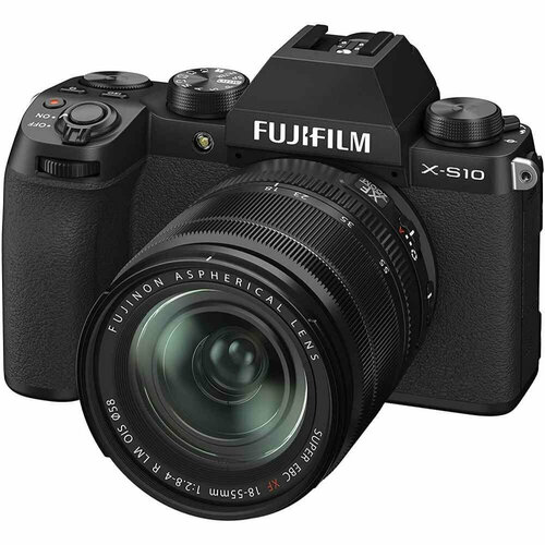 FUJIFILM x- S10 Kit + 18-55 Black