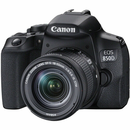 Canon 850d kit 18-55mm stm