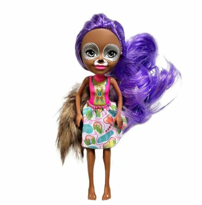 Кукла Лесные Феи 16 см с фиол волосами в блист 25,5х13,5х5,5 см Т24021