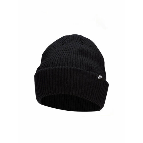 шапка roxy 2020 21 mallow beanie hdwr true black Шапка бини NIKE, размер OS, черный