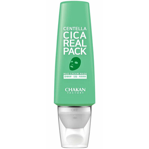 Chakan~Глиняная маска для проблемной кожи c центеллой~Centella Cica Real Pack