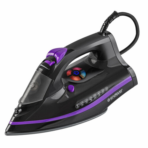 Утюг для одежды с автоотключением и сенсорным управление ENDEVER Delta-230 2800 Вт 358000₽