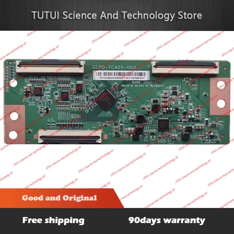 CCPD-TC425-002 V2.0 T con Board 43PFF5292/T3 43L 2F TV сменная плата оригинальный продукт