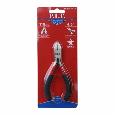 Бокорезы мини P.I.T. cерия ADVANCE HPLR06-0115D (115 мм сталь CR-V 63HRC пружина)