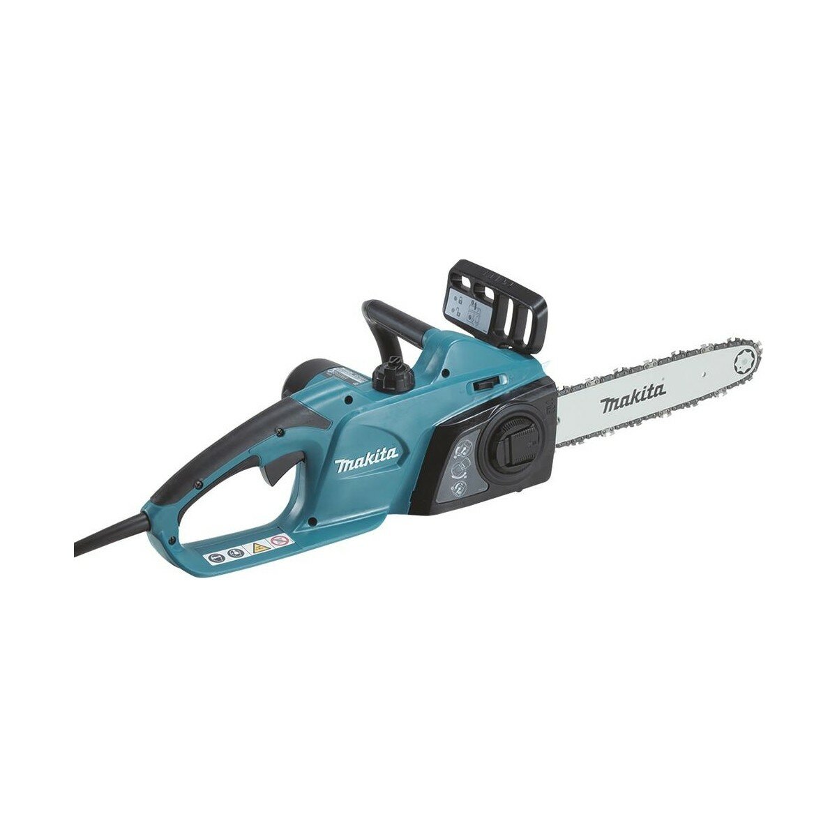 Электропила цепная MAKITA UC 3541 A поперечное расположение двигателя