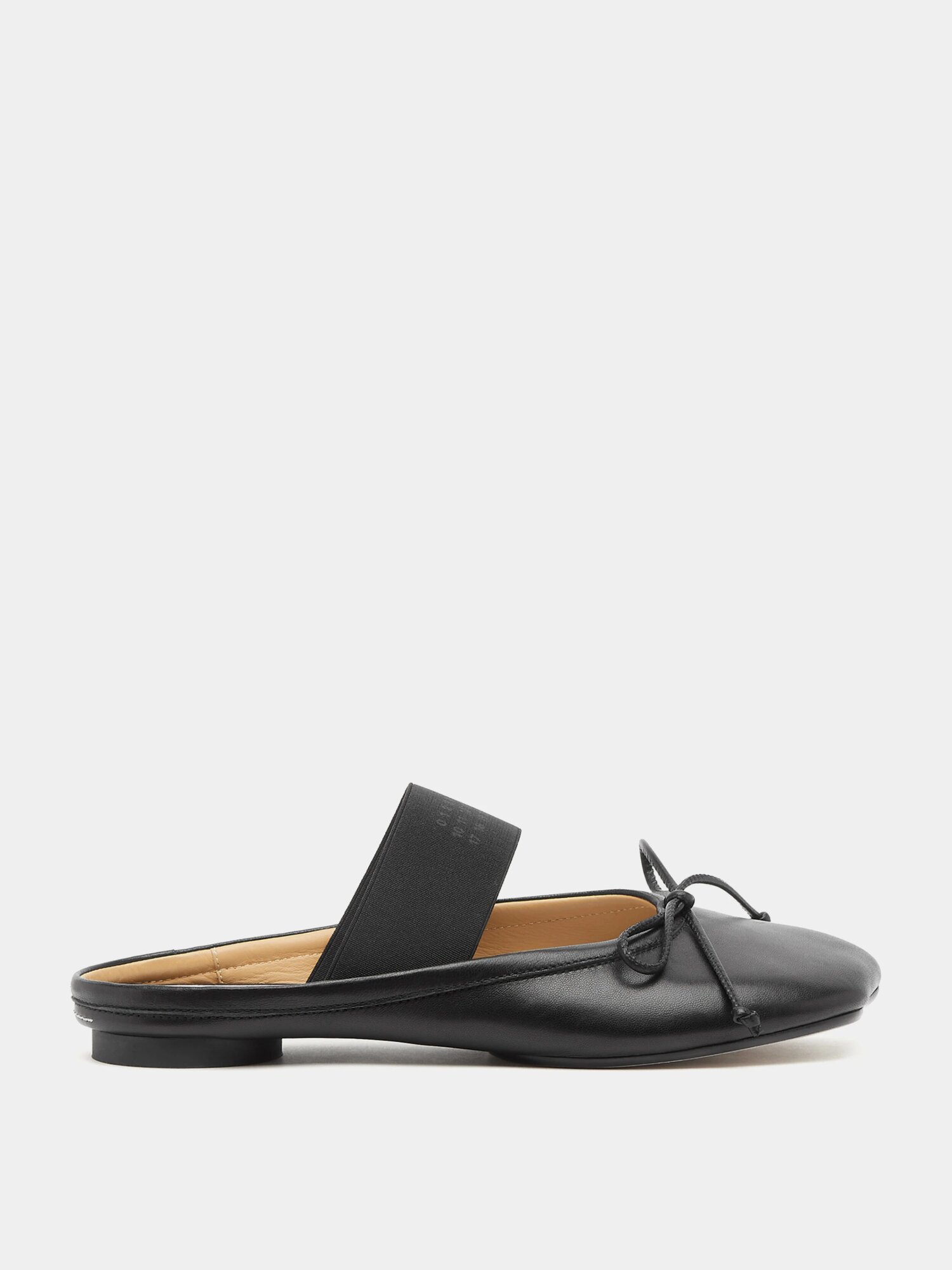 Сандалии MM6 Slip-on Ballerinas, размер 36, black