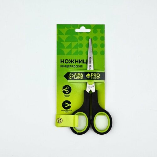 Ножницы канцелярские 14 см PROвыбор 185₽