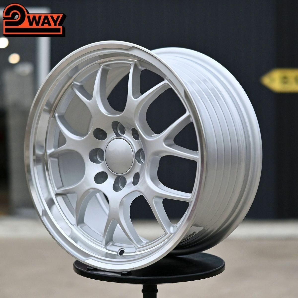 Taigiro Топ дизайн Колесный диск Литой 15x7" PCD4х100, 114.3 ET35 D73.1
