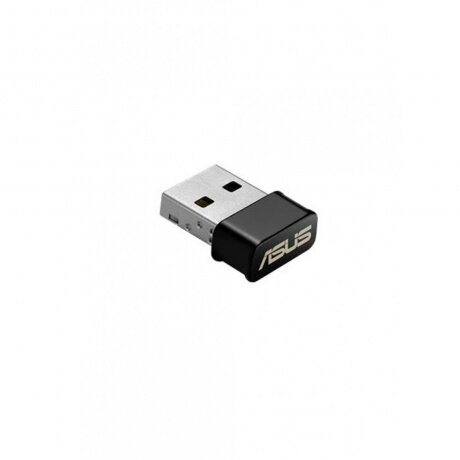 Адаптер Wi-Fi ASUS USB-AC53 Nano, стандарт Wi-Fi: 802.11ac до 1200 Мбит/с, Черный 90IG03P0-BM0R10 - фото №1