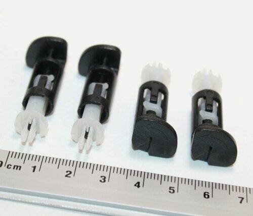 Изображение товара Фиксатор для кулера intel. Комплект 4 шт, (Совместимость с сокетами: LGA 775, 1150, 1151, 1151v2, 1155, 1156, 1200)