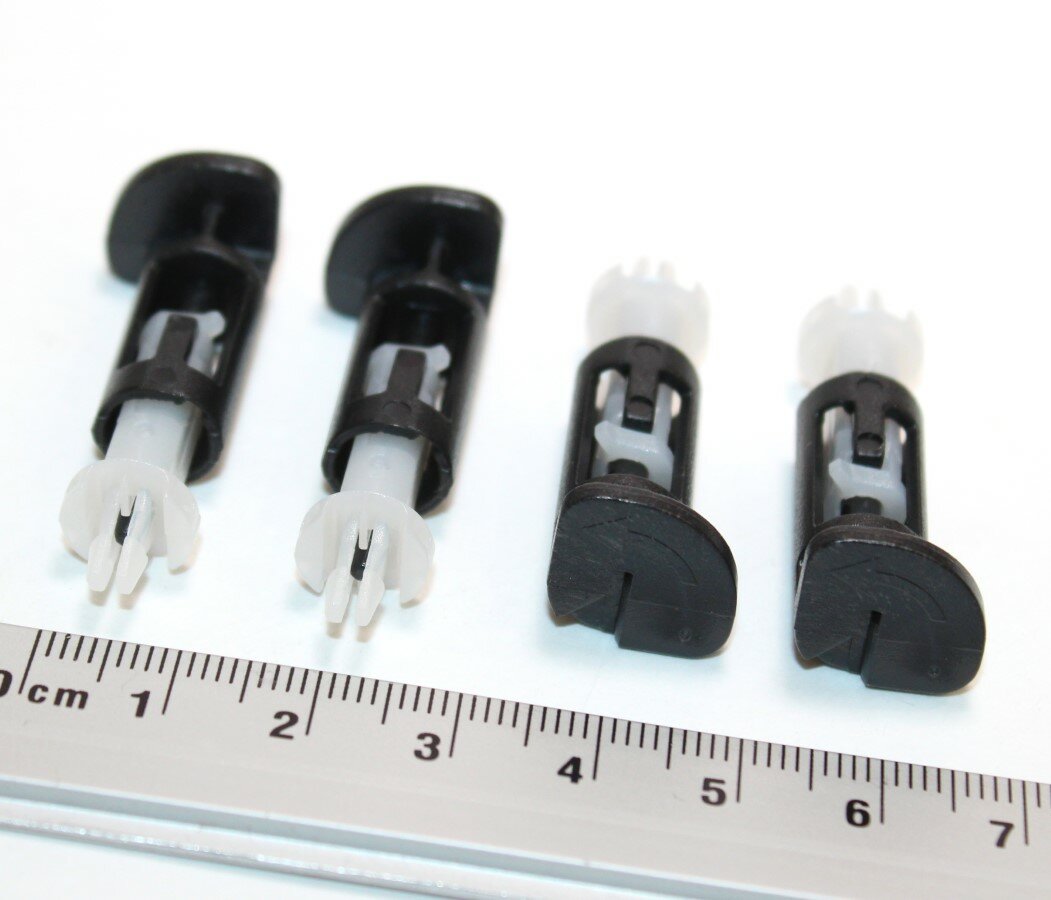 Фиксатор для кулера intel. Комплект 4 шт, (Совместимость с сокетами: LGA 775, 1150, 1151, 1151v2, 1155, 1156, 1200)