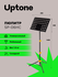 UPTONE SP-06HC пюпитр оркестровый с перфорацией, металл, цвет - ч...