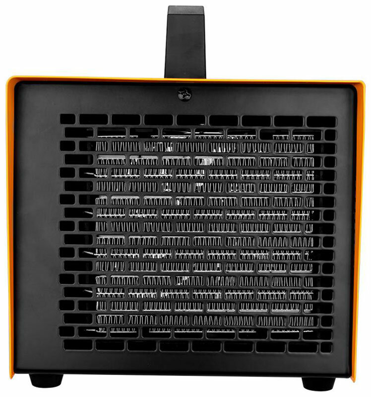 Тепловая пушка Deko DKIH3400 3400 Вт оранжевый