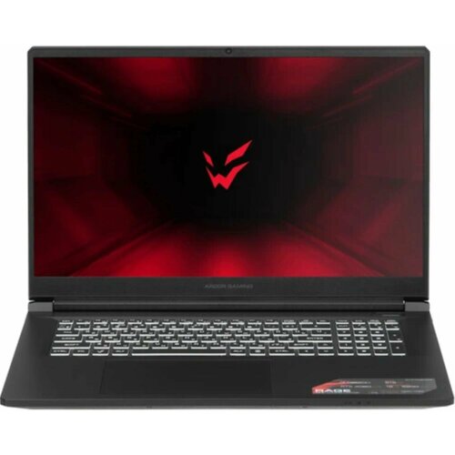 Ноутбук ARDOR Gaming RAGE R17-I7ND405 1731920x1080 IPS Intel Core i7-13620H RAM 16 ГБ SSD 1024 ГБ GeForce RTX 4060 8 ГБ без ОС 137563₽