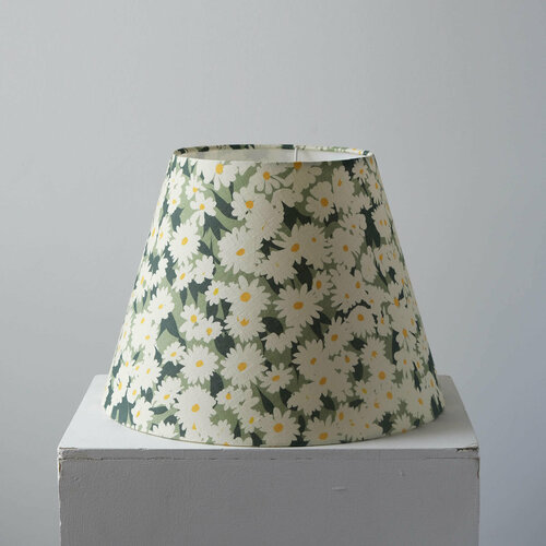 Абажур для настольной лампы и торшера, лён 