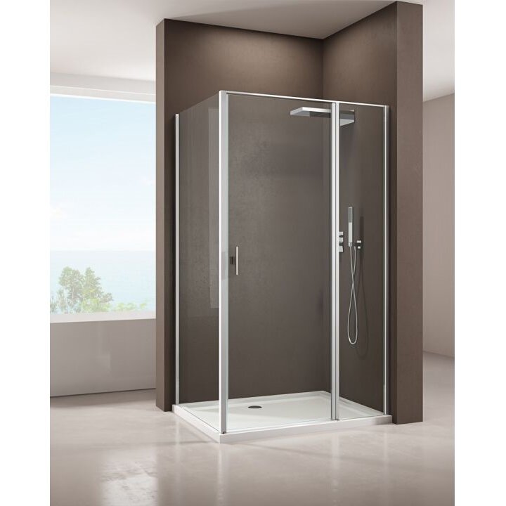 Душевой уголок Allen Brau Priority 140x90 3.31010.00 + 3.31016.00 - фото №10