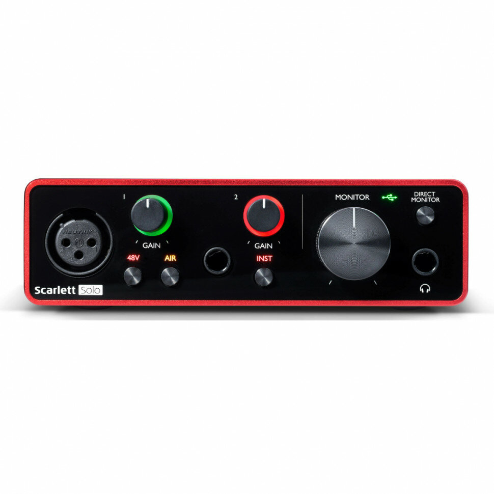 FOCUSRITE Scarlett Solo 3rd gen – купить на Яндекс Маркете, undefined