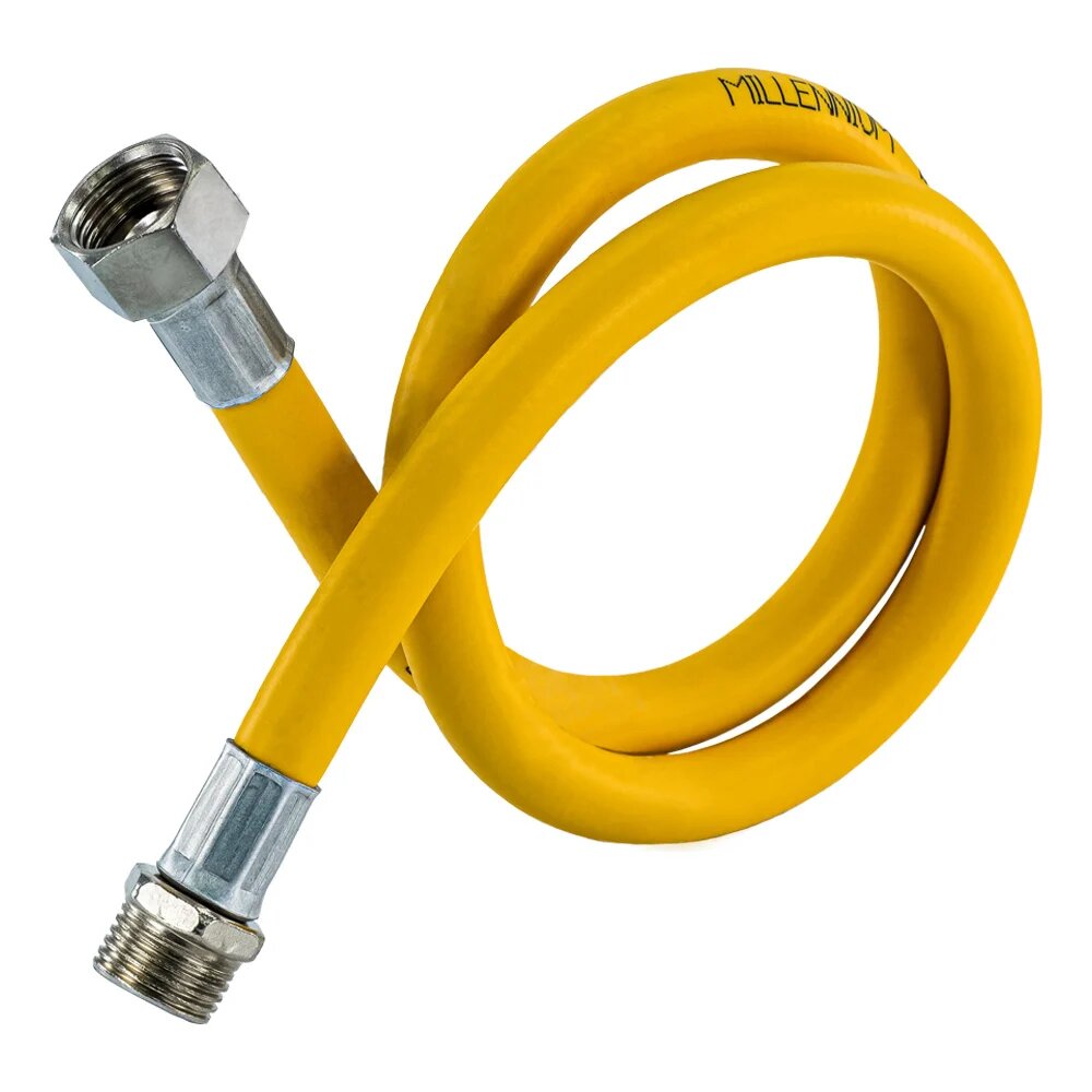 Millennium Шланг газовый из ПВХ 30 м ? гайка/штуцер — гибкая подводка для газа (Россия) PGPM1230
