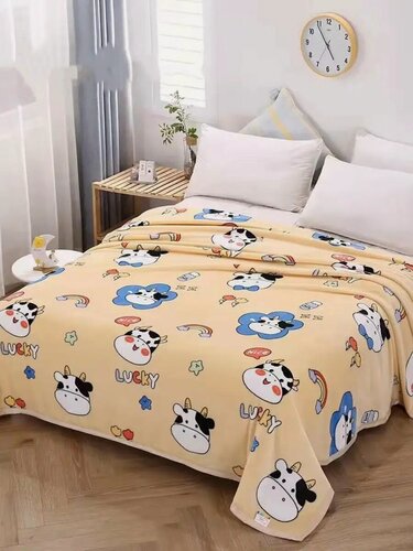 Изображение товара Плед 150х200 пушистый на кровать Lindo