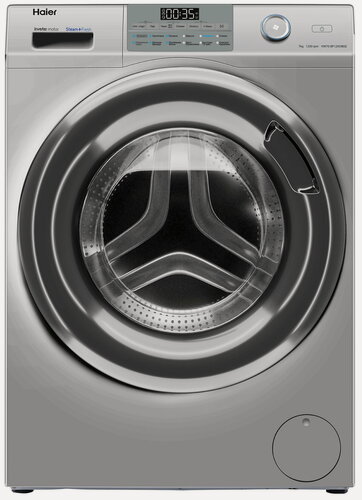 Изображение товара Стиральная машина Haier HW70-BP12959BSE, инверторный мотор, загрузка 7 кг